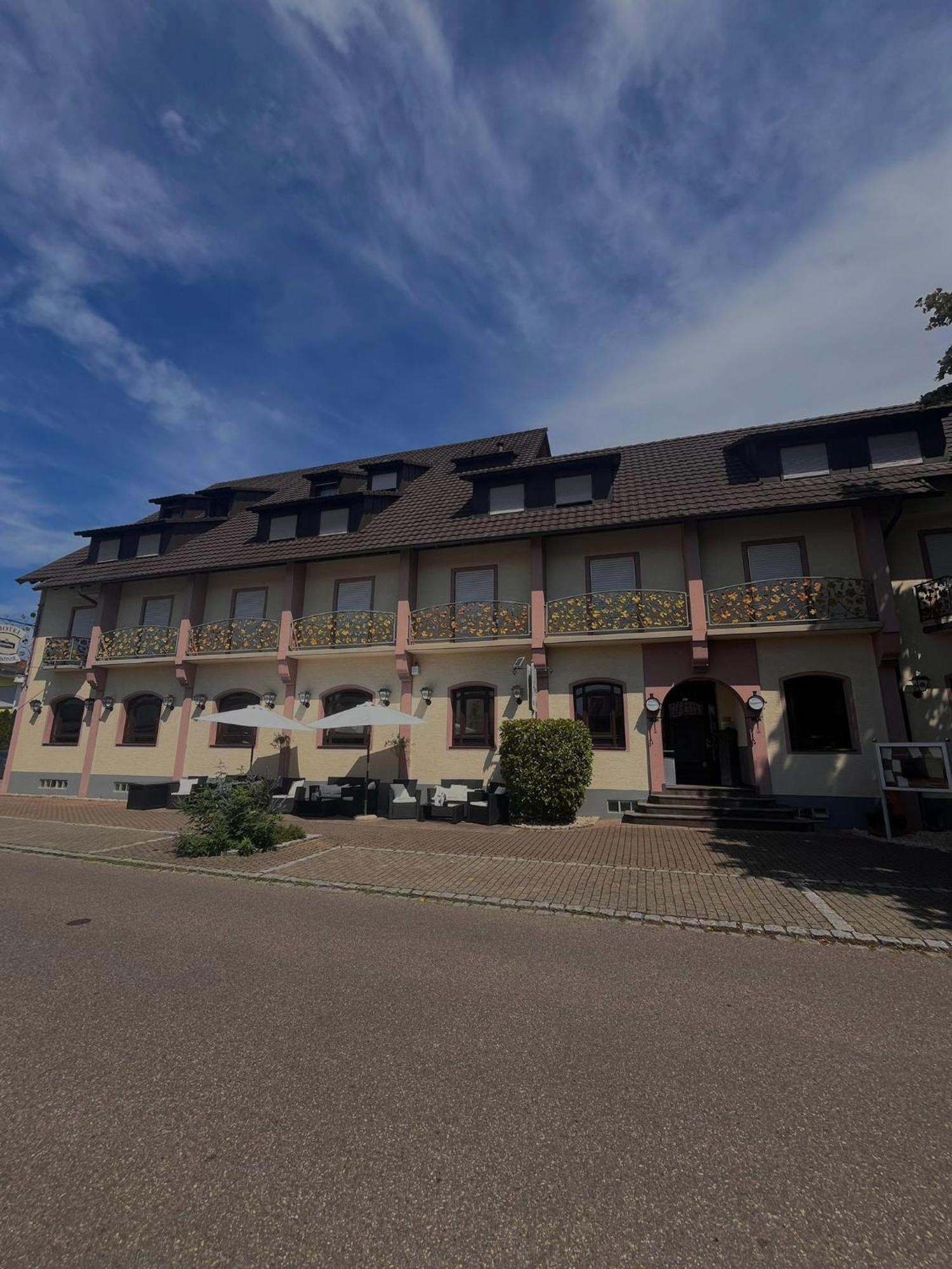 Hotel Rebstock Rust Bagian luar foto